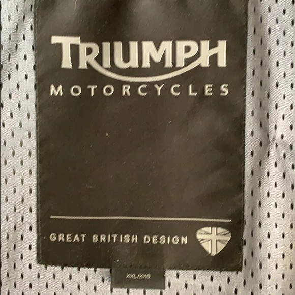 Triumph Riding Jacket - Picture 8 of 8